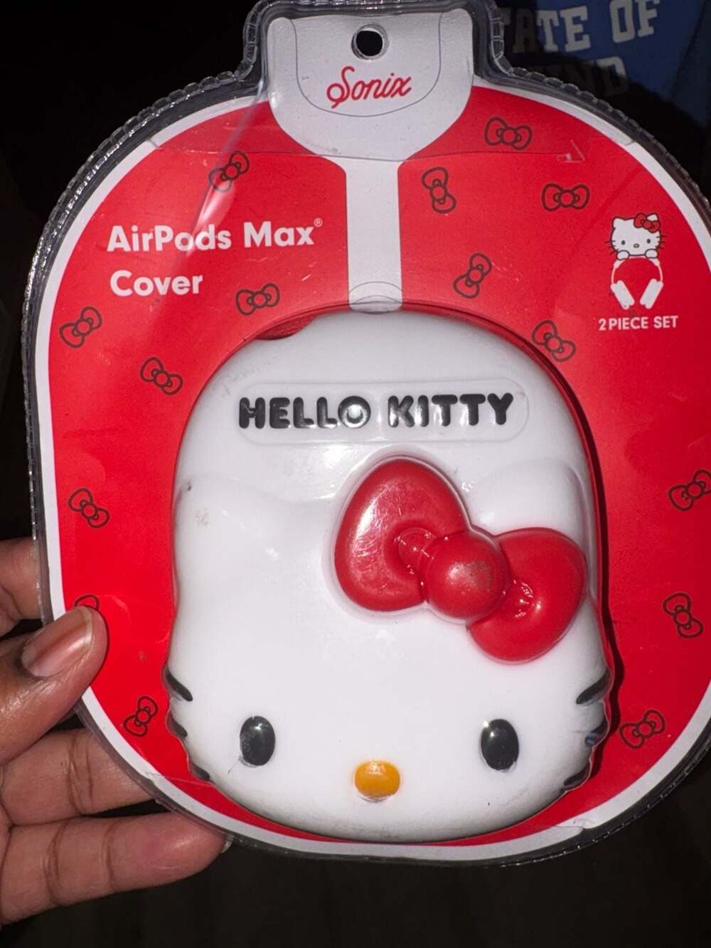 Sonix x Sanrio Hello Kitty AirPods Max Cover 2 Piece Set